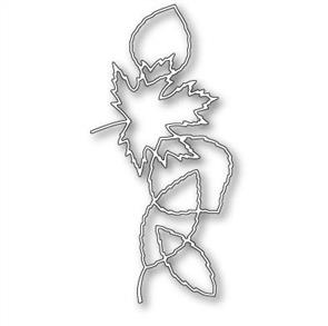 Poppystamps Leaf Silhouette - Die