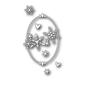 Poppystamps Shasta Oval Frame - Die