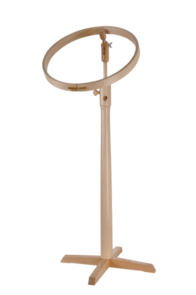 Klass & Gessmann Embroidery Floor Stand with Hoop
