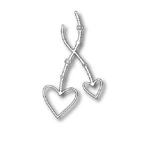 Memory Box Die - Fancy Heart Duet