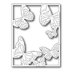 Memory Box Die - Hovering Butterfly Frame