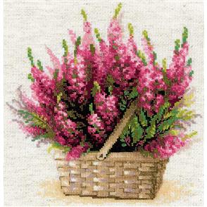 Riolis Scottish Heather - Cross Stitch Kit