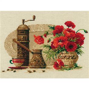 Riolis Coffee - Cross Stitch Kit