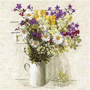 Riolis Wildflowers - Cross Stitch Kit