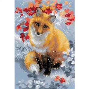Riolis Fox - Counted Cross Stitch Kit