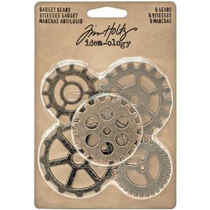 Idea-Ology Tim Holtz Metal Gadget Gears -