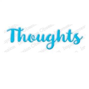 Impression Obsession Dies  - Thoughts