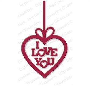 Impression Obsession Dies - I Love You Heart