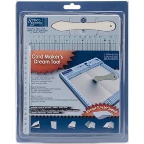 Scor-Pal Scor-Buddy Mini Scoring Board 24cmX19cm Metric