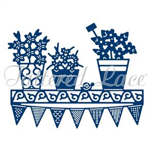 Tattered Lace Dies - Flower Pot Shelf