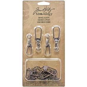 Idea-Ology Tim Holtz - Swivel Clasps - Idea-ology