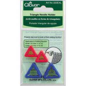 Clover Jumbo Triangle Needle Holders