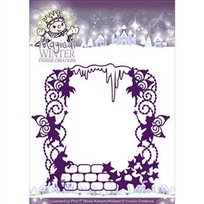Yvonne Creations Magical Frame  Magical Chaning Seasons Die