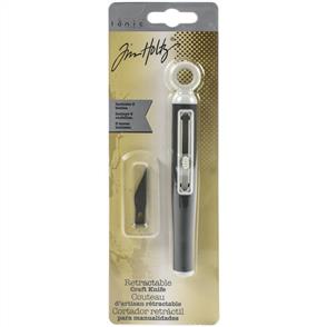 Tonic Tim Holtz - Retractable Craft Knife W/3 Blades