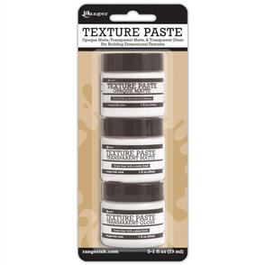 Ranger Ink Texture Paste 1oz 3/pk - Ranger