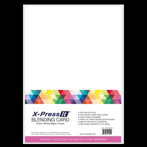 X-Press It Blending Card A3 10 Pack