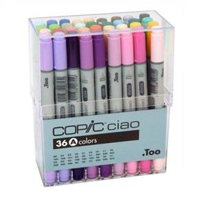 Copic Ciao Markers -  Set 36A