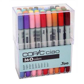 Copic Ciao Markers -  Set 36B