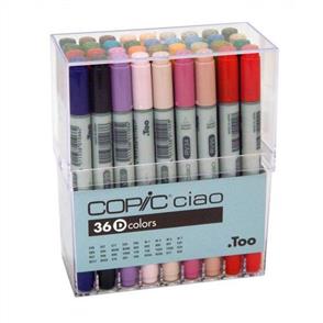 Copic Ciao Markers -  Set 36D