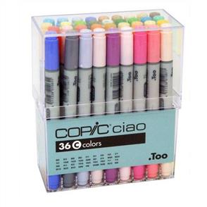 Copic Ciao Markers -  Set 36C
