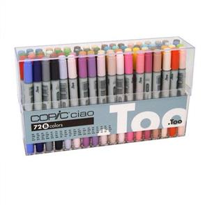Copic Ciao Markers -  Set 72B