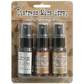Ranger Ink Tim Holtz Distress Mica Sprays 1oz 3/pkg