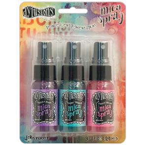 Ranger Ink Dylusions Mica Sprays 1oz 3/pkg
