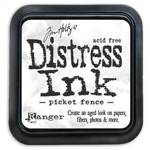Ranger Ink Tim Holtz Picket Fence White - Distress Ink Pad