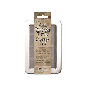 Ranger Ink Tim Holtz Mini Distress Ink Storage Tin