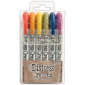 Ranger Ink Tim Holtz Distress Crayon Set #2