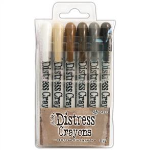 Ranger Ink Tim Holtz Distress Crayon Set #3
