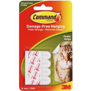 3M Command - Poster Strips 12/pk