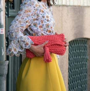 Hoooked Clutch Denise Knitting Pattern