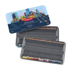 Derwent Procolour Pencil Tin 72