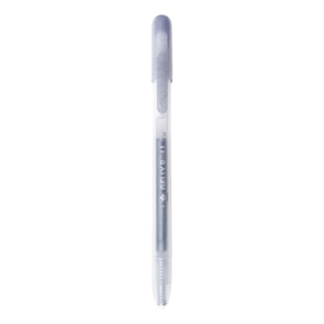 SAKURA Gelly Roll Retractable Pen Silver
