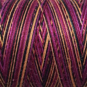 Valdani 50wt Hand Dyed Variegated Sewing Thread 1000m
