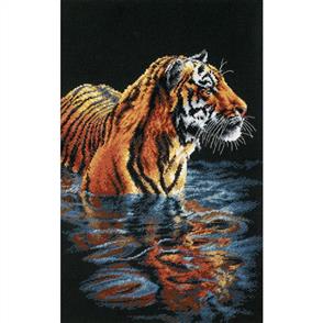 Dimensions Tiger Chilling Out - Cross Stitch Kit