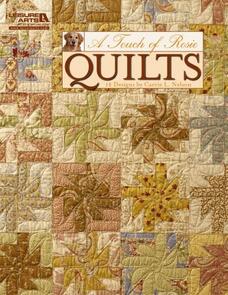 Leisure Arts A Touch Of Rosie Quilts