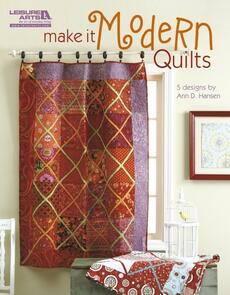Leisure Arts Make It Modern Quilts