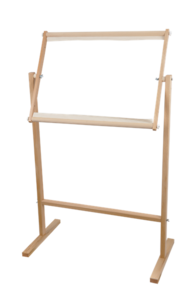 Klass & Gessmann Tapestry Floor Stand with Scroll Frame