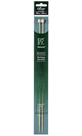 Clover Single Pointed Knitting Needles - 33cm