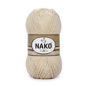 Nako Calico 8ply Yarn - 100g Cotton/Acrylic