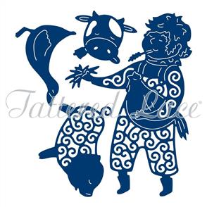 Tattered Lace Dies - Old MacDonald