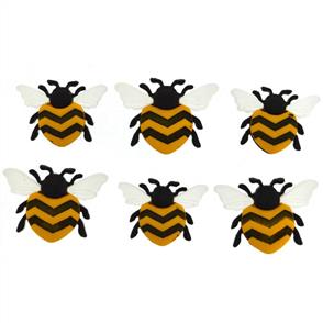 Dress It Up Embellishments - Bee Happy