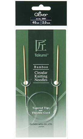 Clover Circular Tapered Tips - 40cm