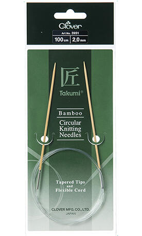 Clover Circular Tapered Tips - 100cm