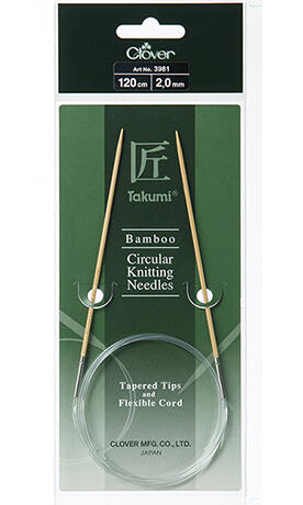 Clover Circular Tapered Tips - 120cm