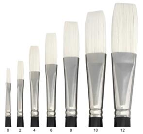 Trekell Opal - Long Flat (Syn. Hog Bristle)