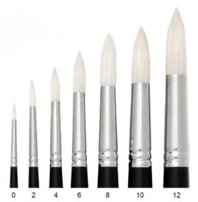 Trekell Opal - Round (Syn. Hog Bristle)