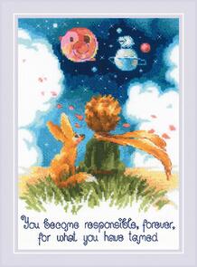 Riolis Cross Stitch Kit - The Little Prince